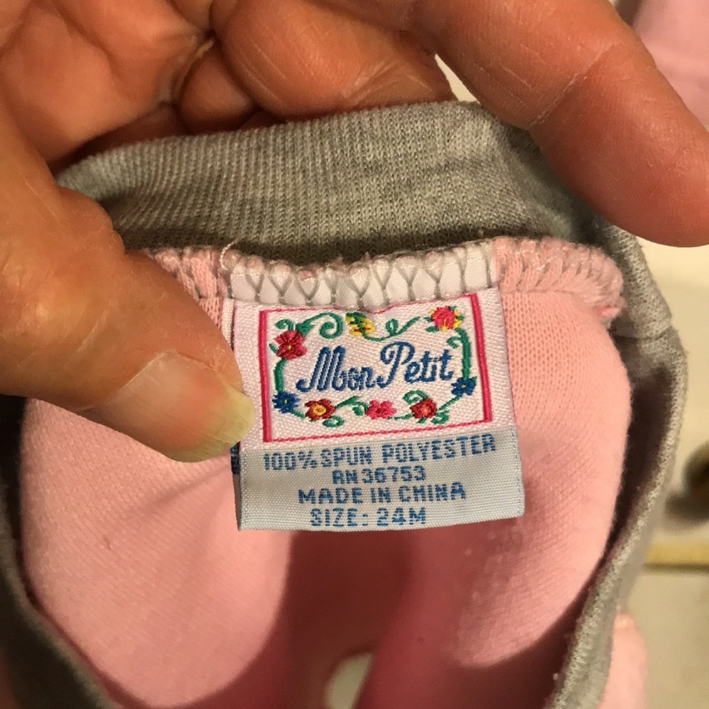 Girl’s 2-pc Fleece Set - Picture 9 of 9